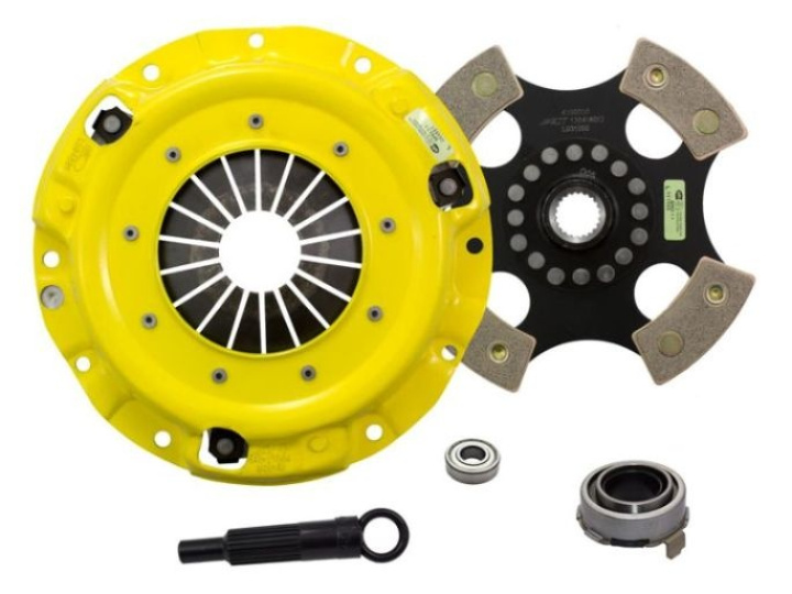 ZM1-XTR4 ACT XT/Race Rigid 4 Pad Kit in the group Select car model / Mazda / MX-5 (NA) 89-98 / Tuning / Clutch and Flywheel at DDESIGN Scandinavia AB (actZM1-XTR4)