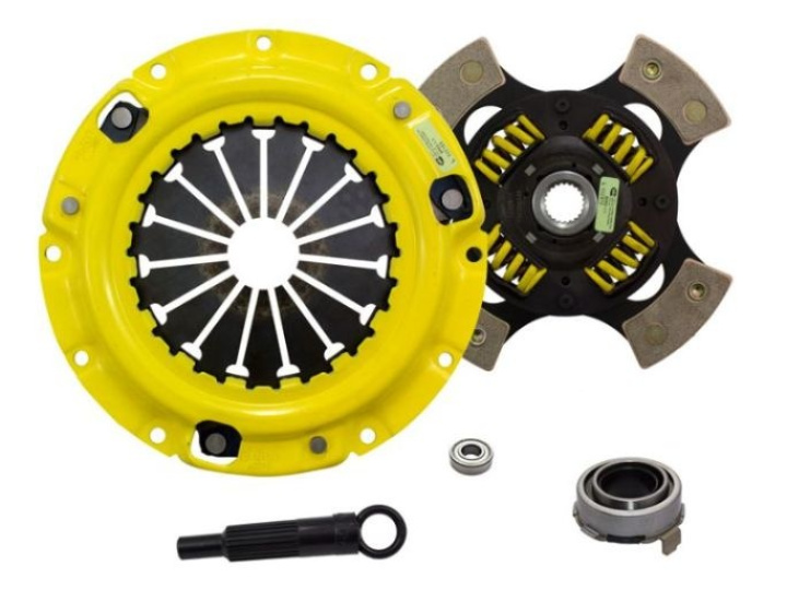 ZM2-HDG4 ACT HD/Race Sprung 4 Pad Kit in the group Select car model / Mazda / MX-5 (NB) 98-05 / Tuning / Clutch and Flywheel at DDESIGN Scandinavia AB (actZM2-HDG4)