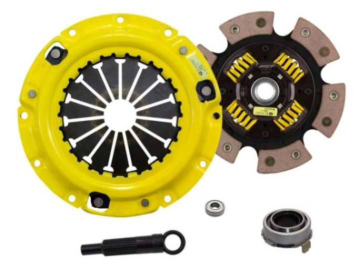 ZM2-HDG6 ACT HD/Race Sprung 6 Pad Kit in the group Select car model / Mazda / MX-5 (NB) 98-05 / Tuning / Clutch and Flywheel at DDESIGN Scandinavia AB (actZM2-HDG6)