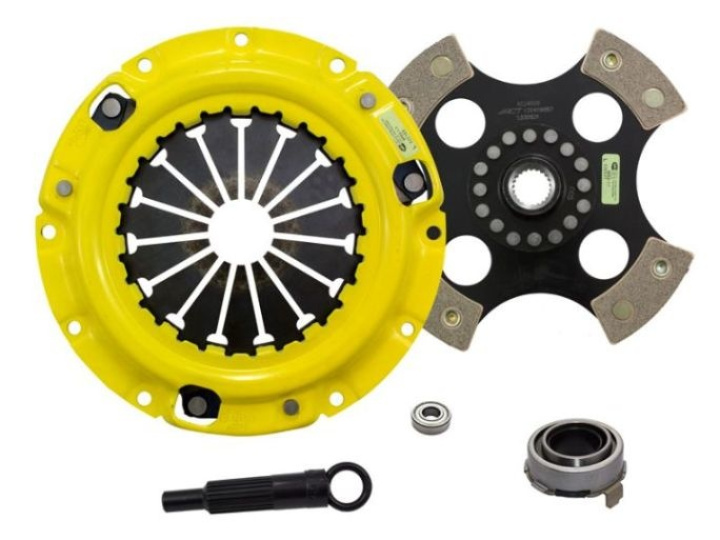 ZM2-HDR4 ACT HD/Race Rigid 4 Pad Kit in the group Select car model / Mazda / MX-5 (NB) 98-05 / Tuning / Clutch and Flywheel at DDESIGN Scandinavia AB (actZM2-HDR4)