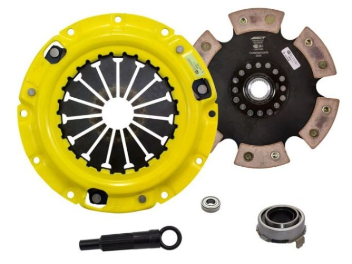 ZM2-HDR6 ACT HD/Race Rigid 6 Pad Kit in the group Select car model / Mazda / MX-5 (NB) 98-05 / Tuning / Clutch and Flywheel at DDESIGN Scandinavia AB (actZM2-HDR6)