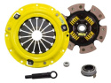 ZM2-XTG6 ACT XT/Race Sprung 6 Pad Kit