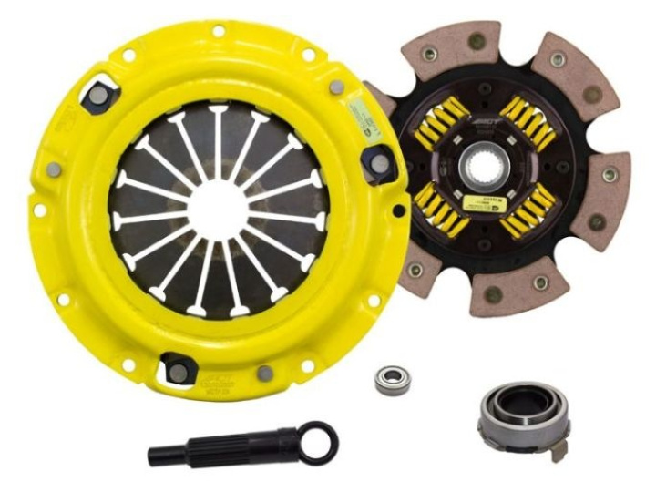ZM2-XTG6 ACT XT/Race Sprung 6 Pad Kit in the group Select car model / Mazda / MX-5 (NB) 98-05 / Tuning / Clutch and Flywheel at DDESIGN Scandinavia AB (actZM2-XTG6)