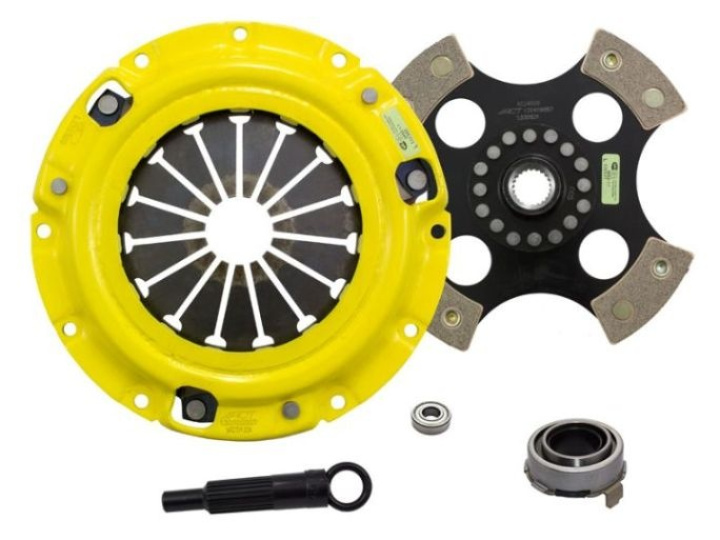 ZM2-XTR4 ACT XT/Race Rigid 4 Pad Kit in the group Select car model / Mazda / MX-5 (NB) 98-05 / Tuning / Clutch and Flywheel at DDESIGN Scandinavia AB (actZM2-XTR4)