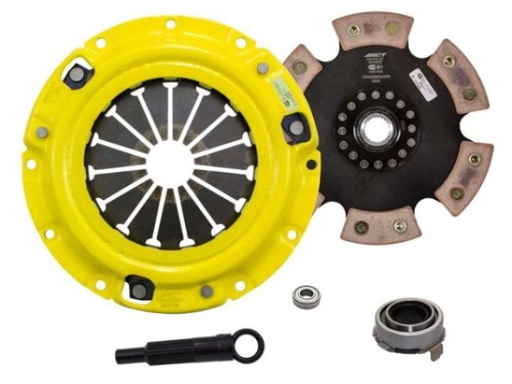 ZM2-XTR6 ACT XT/Race Rigid 6 Pad Kit in the group Select car model / Mazda / MX-5 (NB) 98-05 / Tuning / Clutch and Flywheel at DDESIGN Scandinavia AB (actZM2-XTR6)
