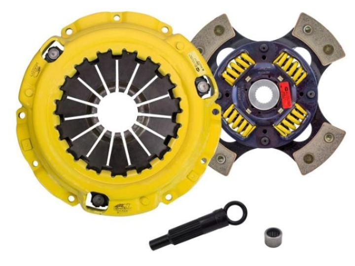 ZM3-HDG4 ACT HD/Race Sprung 4 Pad Kit in the group Select car model / Mazda / 3 MPS 03-09 / Tuning / Clutch and Flywheel at DDESIGN Scandinavia AB (actZM3-HDG4)
