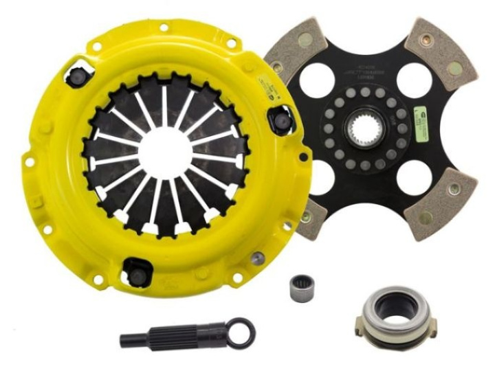 ZM4-HDR4 ACT HD/Race Rigid 4 Pad Kit in the group Select car model / Mazda / MX-5 (NC) 05-14 / Tuning / Clutch and Flywheel at DDESIGN Scandinavia AB (actZM4-HDR4)