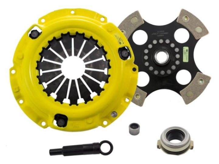 ZM5-HDR4 ACT HD/Race Rigid 4 Pad Kit in the group Select car model / Mazda / MX-5 (NC) 05-14 / Tuning / Clutch and Flywheel at DDESIGN Scandinavia AB (actZM5-HDR4)