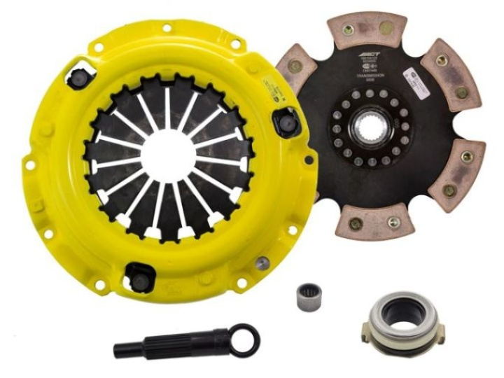 ZM5-HDR6 ACT HD/Race Rigid 6 Pad Kit in the group Select car model / Mazda / MX-5 (NC) 05-14 / Tuning / Clutch and Flywheel at DDESIGN Scandinavia AB (actZM5-HDR6)