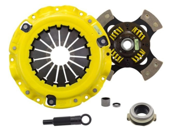 ZM8-HDG4 ACT HD/Race Sprung 4 Pad Kit in the group Select car model / Mazda / RX-8 / Tuning / Clutch and Flywheel at DDESIGN Scandinavia AB (actZM8-HDG4)