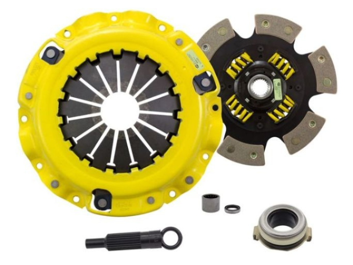 ZM8-HDG6 ACT HD/Race Sprung 6 Pad Kit in the group Select car model / Mazda / RX-8 / Tuning / Clutch and Flywheel at DDESIGN Scandinavia AB (actZM8-HDG6)