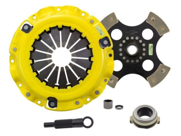 ZM8-HDR4 ACT HD/Race Rigid 4 Pad Kit in the group Select car model / Mazda / RX-8 / Tuning / Clutch and Flywheel at DDESIGN Scandinavia AB (actZM8-HDR4)