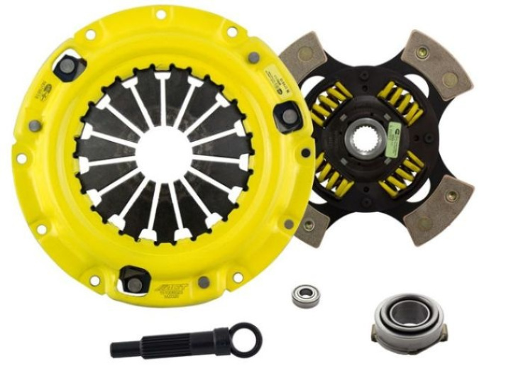 ZP2-HDG4 ACT HD/Race Sprung 4 Pad Kit in the group Select car model / Ford / Escort / Clutch and Flywheel at DDESIGN Scandinavia AB (actZP2-HDG4)