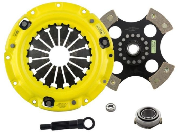 ZP2-HDR4 ACT HD/Race Rigid 4 Pad Kit in the group Select car model / Ford / Escort / Clutch and Flywheel at DDESIGN Scandinavia AB (actZP2-HDR4)