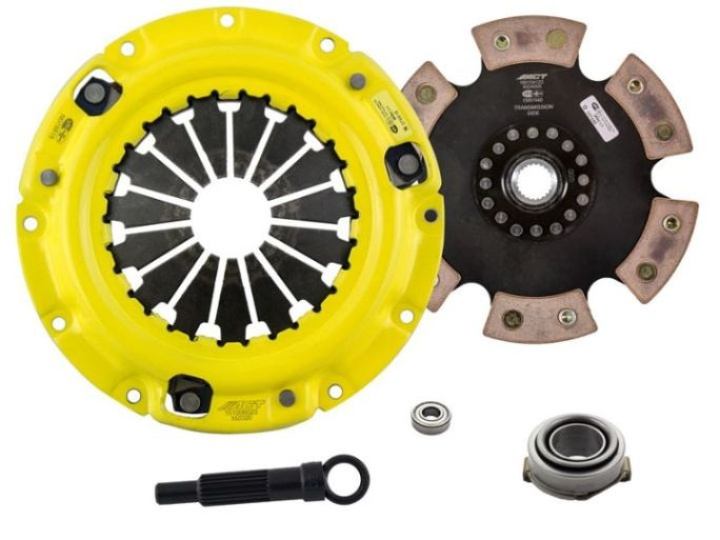 ZP2-HDR6 ACT HD/Race Rigid 6 Pad Kit in the group Select car model / Ford / Escort / Clutch and Flywheel at DDESIGN Scandinavia AB (actZP2-HDR6)