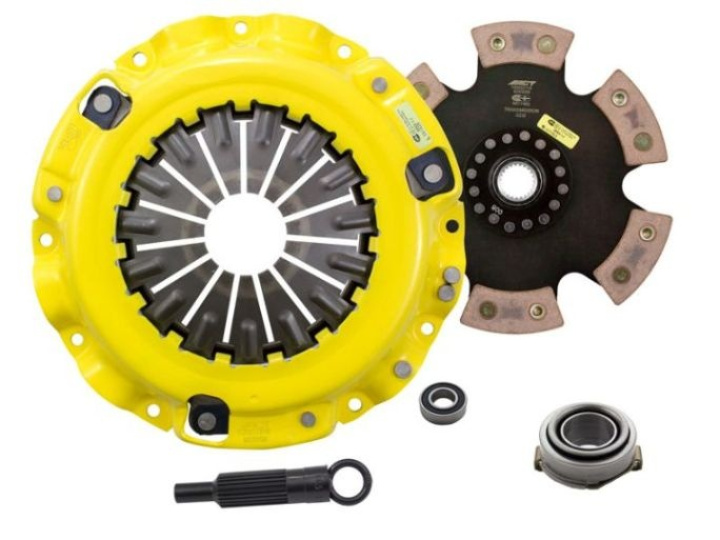 ZT2-XTR6 ACT XT/Race Rigid 6 Pad Kit in the group Select car model / Mazda / RX-7 FC / Tuning / Clutch and Flywheel at DDESIGN Scandinavia AB (actZT2-XTR6)