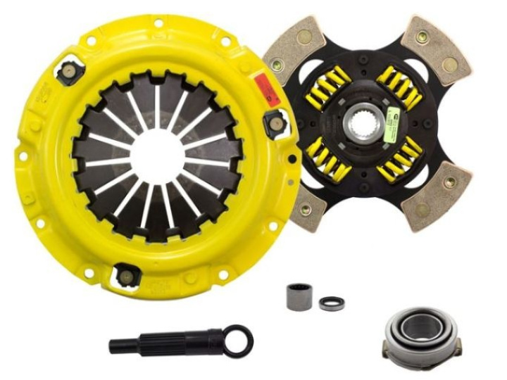 ZX2-HDG4 ACT HD/Race Sprung 4 Pad Kit in the group Select car model / Mazda / RX-7 FC / Tuning / Clutch and Flywheel at DDESIGN Scandinavia AB (actZX2-HDG4)