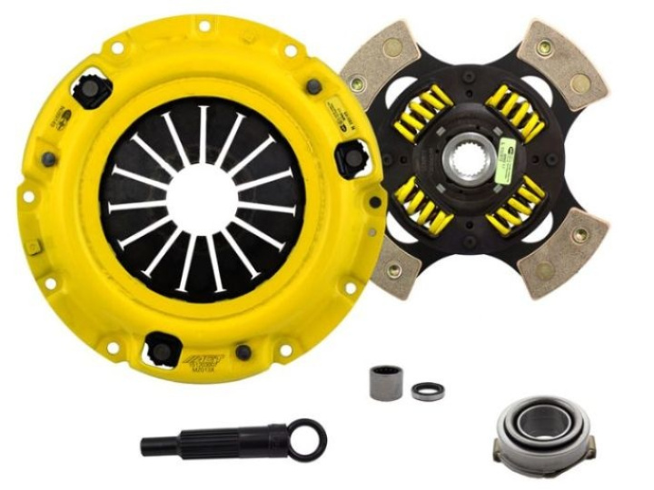 ZX2-XTG4 ACT XT/Race Sprung 4 Pad Kit in the group Select car model / Mazda / RX-7 FC / Tuning / Clutch and Flywheel at DDESIGN Scandinavia AB (actZX2-XTG4)