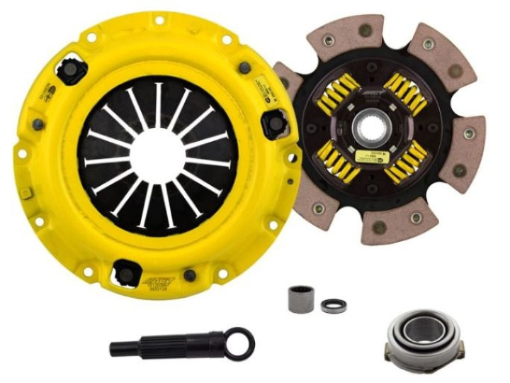 ZX2-XTG6 ACT XT/Race Sprung 6 Pad Kit in the group Select car model / Mazda / RX-7 FC / Tuning / Clutch and Flywheel at DDESIGN Scandinavia AB (actZX2-XTG6)