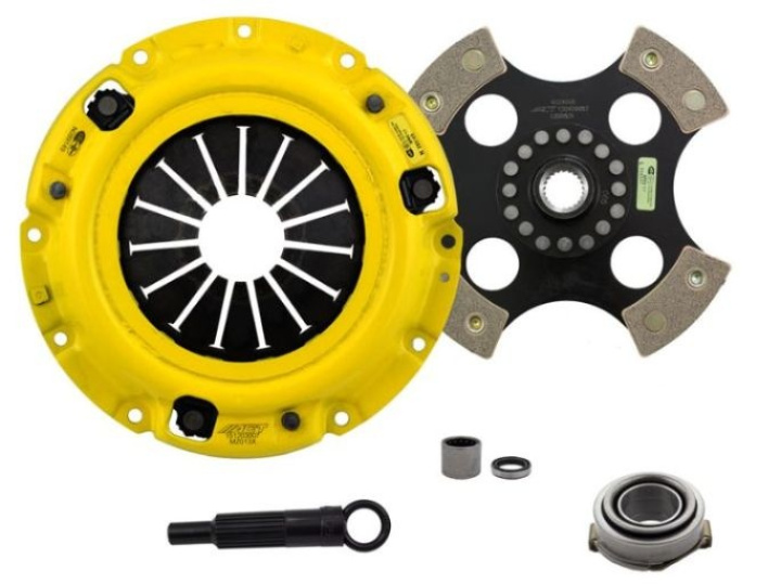 ZX2-XTR4 ACT XT/Race Rigid 4 Pad Kit in the group Select car model / Mazda / RX-7 FC / Tuning / Clutch and Flywheel at DDESIGN Scandinavia AB (actZX2-XTR4)
