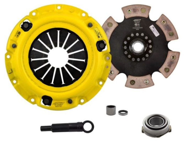 ZX2-XTR6 ACT XT/Race Rigid 6 Pad Kit in the group Select car model / Mazda / RX-7 FC / Tuning / Clutch and Flywheel at DDESIGN Scandinavia AB (actZX2-XTR6)