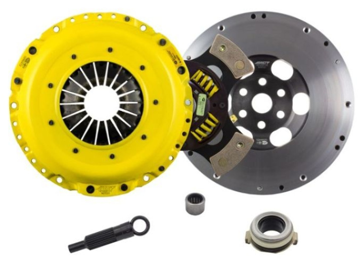 ZX4-HDG4 ACT HD/Race Sprung 4 Pad Kit in the group Select car model / Mazda / 3 MPS 09-13 / Tuning / Clutch and Flywheel at DDESIGN Scandinavia AB (actZX4-HDG4)