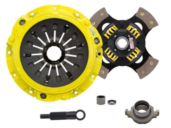 ZX6-HDG4 ACT HD-M/Race Sprung 4 Pad Kit in the group Select car model / Mazda / RX-7 FD / Tuning / Clutch and Flywheel at DDESIGN Scandinavia AB (actZX6-HDG4)