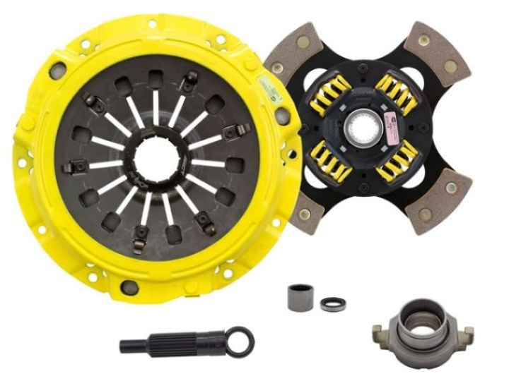 ZX6-XTG4 ACT XT-M/Race Sprung 4 Pad Kit in the group Select car model / Mazda / RX-7 FD / Tuning / Clutch and Flywheel at DDESIGN Scandinavia AB (actZX6-XTG4)