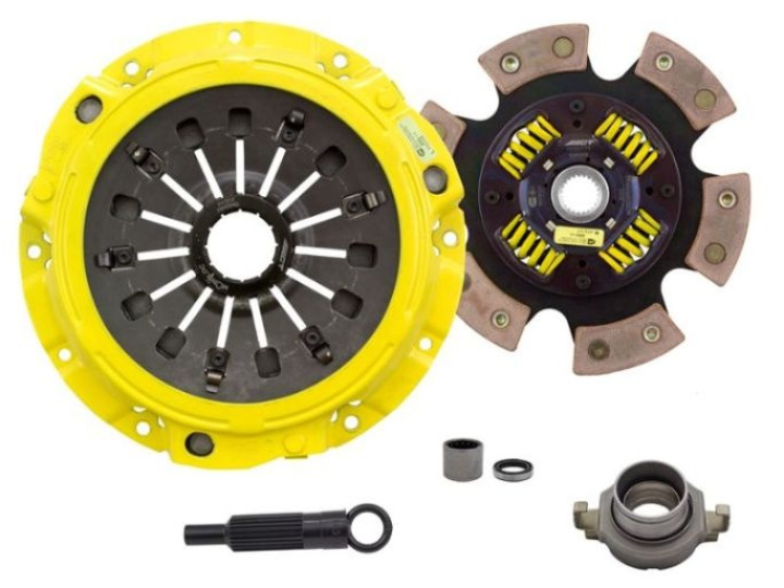 ZX6-XTG6 ACT XT-M/Race Sprung 6 Pad Kit in the group Select car model / Mazda / RX-7 FD / Tuning / Clutch and Flywheel at DDESIGN Scandinavia AB (actZX6-XTG6)