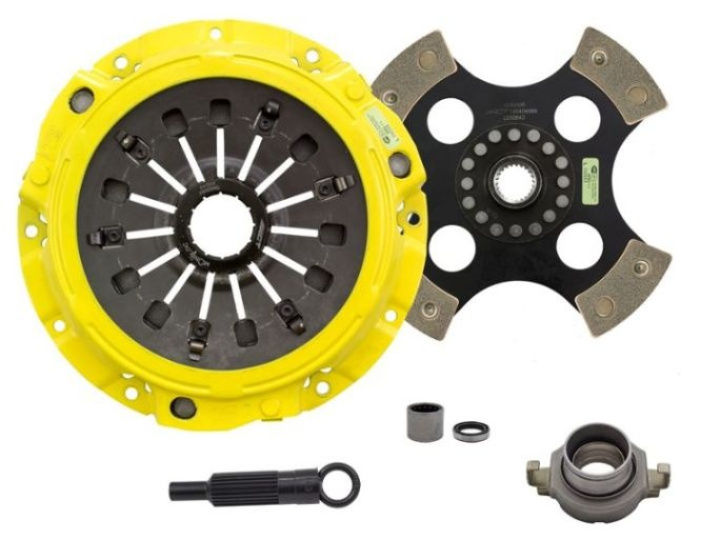 ZX6-XTR4 ACT XT-M/Race Rigid 4 Pad Kit in the group Select car model / Mazda / RX-7 FD / Tuning / Clutch and Flywheel at DDESIGN Scandinavia AB (actZX6-XTR4)
