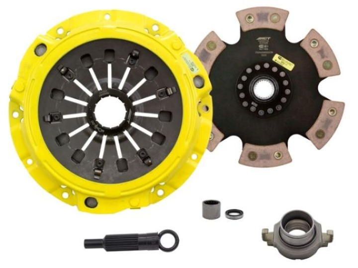 ZX6-XTR6 ACT XT-M/Race Rigid 6 Pad Kit in the group Select car model / Mazda / RX-7 FD / Tuning / Clutch and Flywheel at DDESIGN Scandinavia AB (actZX6-XTR6)