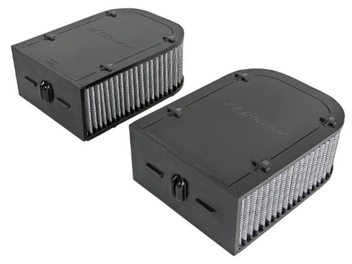 aFe MagnumFLOW Pro DRY S OE Replacement Filter 15-18 Porsche Macan S/GTS V6-3.0L (tt) in the group Select car model / Porsche / Macan 14+ at DDESIGN Scandinavia AB (afe11-10144-MA)