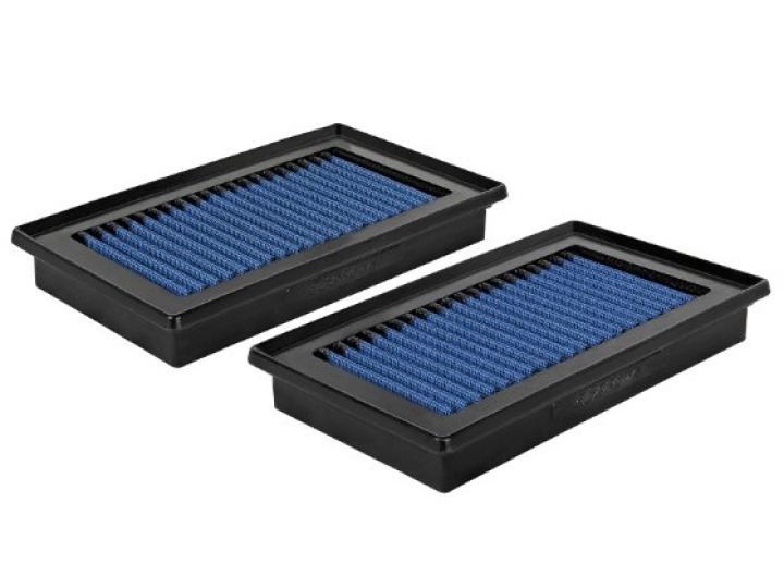 Infiniti Q50 2014-2018 V6-3.5L (V35) / 2014-2015 V6-3.7L (V37) MagnumFLOW OE Replacement Air Filter w/ Pro 5R Media (Pair) aFe Power in the group Select car model / Infiniti / Q50 at DDESIGN Scandinavia AB (afe30-10273-MA)