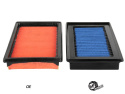 Infiniti Q50 2014-2018 V6-3.5L (V35) / 2014-2015 V6-3.7L (V37) MagnumFLOW OE Replacement Air Filter w/ Pro 5R Media (Pair) aFe Power