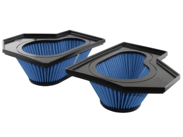 aFe MagnumFLOW Air Filters OER P5R A/F P5R BMW M5/M6 06-11 V10-5.0L (1 pr) in the group Select car model / BMW / 5-series (E60-E61) 03-10 / Tuning / Intake & Accessories at DDESIGN Scandinavia AB (afe30-80168)