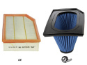 Jeep Wrangler JL 2018-2020 L4-2.0L (t)/V6-3.6L Magnum FLOW PRO 5R Inverted Air Filter aFe Power