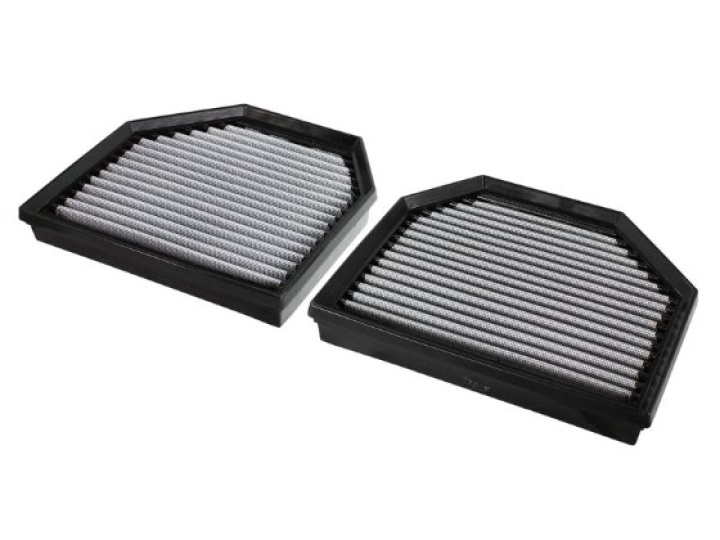 aFe MagnumFLOW OEM Replacement Air Filter PRO Dry S 2015 BMW M3/M4 (F80/F82) 3.0L S55 (tt) Qty. 2 in the group Select car model / BMW / M4 4-series (F82-F83) 2014-2020 / Tuning at DDESIGN Scandinavia AB (afe31-10238)