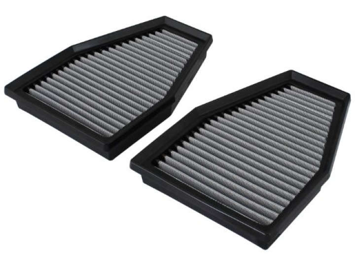 aFe Magnum FLOW OE Replacement Air Filter Pro DRY S 12-15 Porsche 911 (991) H6 3.4L/3.8L in the group Select car model / Porsche / 991 13-17 / Tuning at DDESIGN Scandinavia AB (afe31-10242)