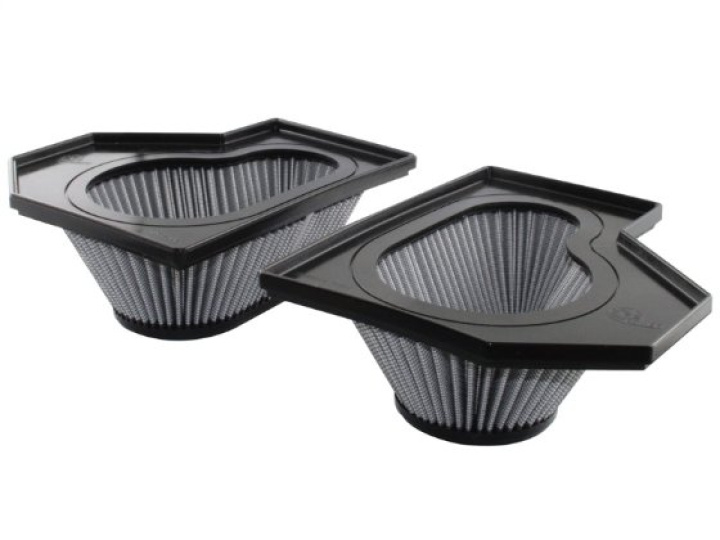 aFe MagnumFLOW Air Filters OER PDS A/F PDS BMW M5/M6 06-11 V10-5.0L (1 pr) in the group Select car model / BMW / 5-series (E60-E61) 03-10 / Tuning / Intake & Accessories at DDESIGN Scandinavia AB (afe31-80168)