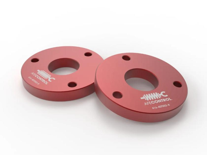 aFe CONTROL 23-24 Chevrolet Colorado ZR2 / GMC Canyon AT4X L4 2.7L (t) 1.25in Leveling Kit - Red in the group Select car model / Chevrolet / Colorado at DDESIGN Scandinavia AB (afe416-40T002-R)