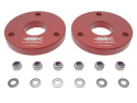 aFe CONTROL 23-24 Chevrolet Colorado ZR2 / GMC Canyon AT4X L4 2.7L (t) 1.25in Leveling Kit - Red