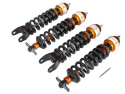 Chevrolet Corvette (C5/C6) 1997-2013 PFADT Series Featherlight Single Adjustable Street/Track Coilover System aFe Control