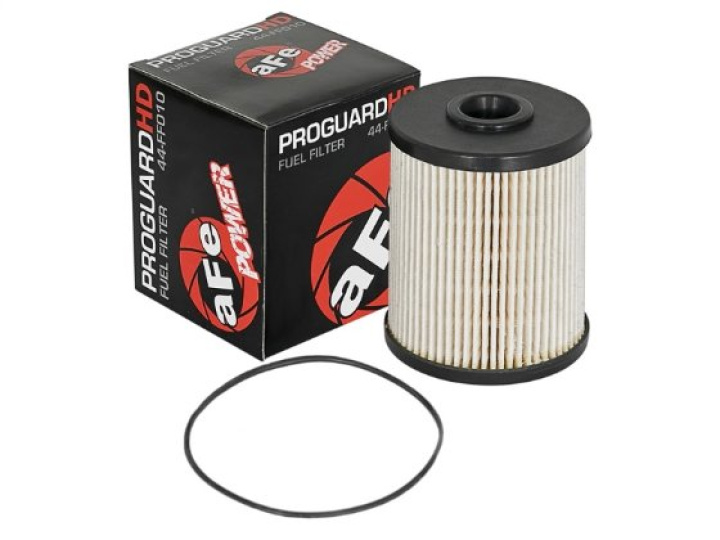 aFe ProGuard D2 Fluid Filters Fuel F/F FUEL Dodge Diesel Trucks 00-07 L6-5.9L (td) in the group Select car model / Dodge / Ram 01-08 / Tuning / Engine parts at DDESIGN Scandinavia AB (afe44-FF010)