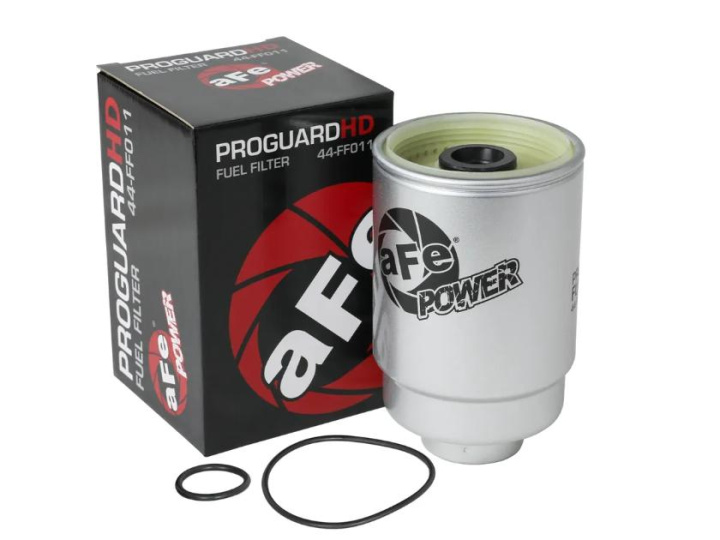 aFe ProGuard D2 Fluid Filters Fuel F/F FUEL GM Diesel Trucks 01-12 V8-6.6L (td) in the group Select car model / Chevrolet / Other models & Engines at DDESIGN Scandinavia AB (afe44-FF011)