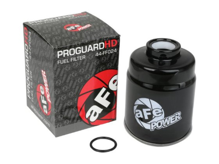 aFe ProGuard D2 Fuel Filter RAM Diesel Trucks 13-18 L6-6.7L (td) - Single in the group Select car model / Dodge / Ram 09-18 / Tuning / Engine parts at DDESIGN Scandinavia AB (afe44-FF024)