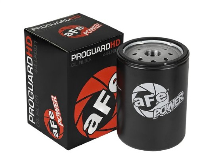 aFe ProGuard D2 Fluid Filters Oil F/F OIL GM Diesel Trucks 01-11 V8-6.6L (td) in the group Select car model / Chevrolet / Silverado 99-07 / Tuning / Engine parts at DDESIGN Scandinavia AB (afe44-LF001)