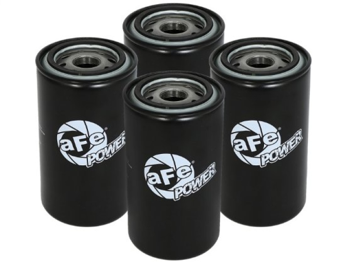 aFe ProGuard D2 Fluid Filters Oil F/F OIL 89-16 Dodge Diesel Trucks L6-5.9L/6.7L (td) (4 Pack) in the group Select car model / Dodge / Ram 93-01 / Tuning / Engine parts at DDESIGN Scandinavia AB (afe44-LF002-MB)