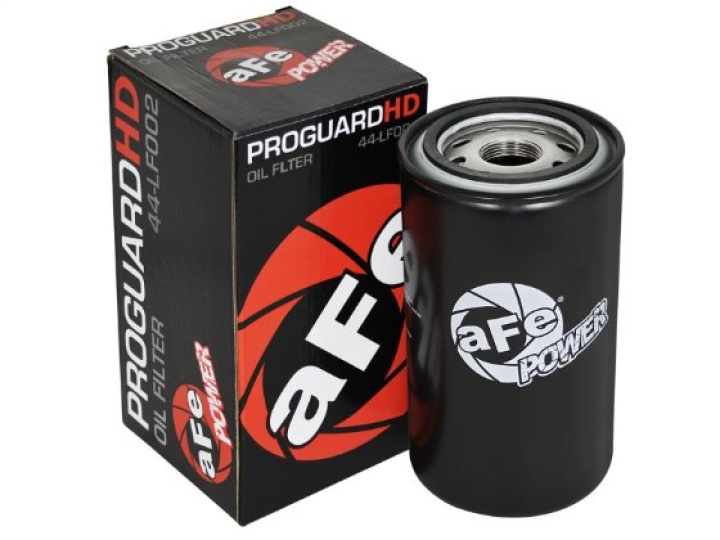 aFe ProGuard D2 Fluid Filters Oil F/F OIL Dodge Diesel Trucks 91-11 L6-5.9/6.7L (td) in the group Select car model / Dodge / Ram 93-01 / Tuning / Engine parts at DDESIGN Scandinavia AB (afe44-LF002)