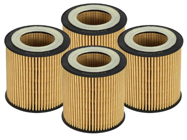 aFe Pro GUARD D2 Oil Filter 06-19 BMW Gas Cars L6-3.0T N54/55 - 4 Pack in the group Select car model / BMW / 3-series-4-series (F30-F36) 11-19 / Tuning / Engine parts at DDESIGN Scandinavia AB (afe44-LF029-MB)