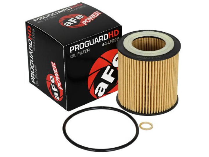aFe Pro GUARD D2 Oil Filter 06-19 BMW Gas Cars L6-3.0T N54/55 in the group Select car model / BMW / 3-series (E90-E91) 2005-2012 at DDESIGN Scandinavia AB (afe44-LF029)